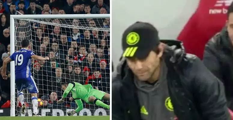 WATCH: Was Eden Hazard Laughing At Diego Costa's Penalty Miss?