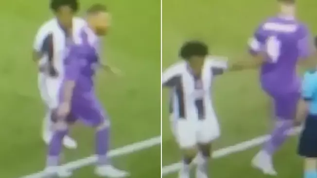 WATCH: New Footage Shows Juan Cuadrado Clearly Stamping On Sergio Ramos
