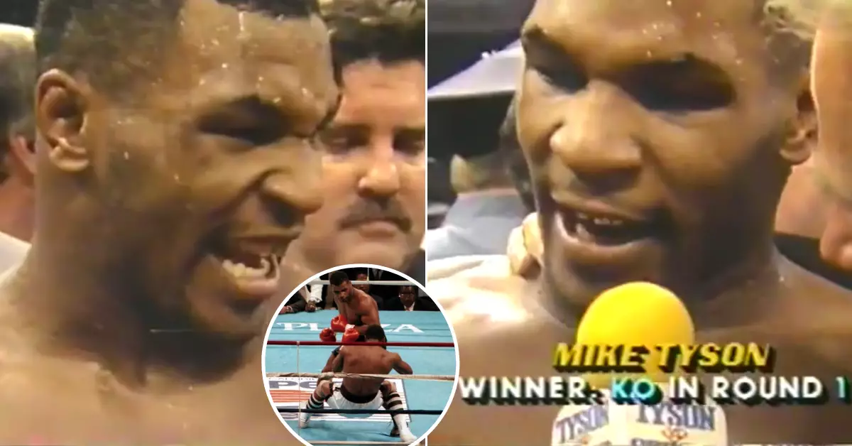 Mike Tyson Trainer Fired Him Up With $22 Million Purse On First-Round KO