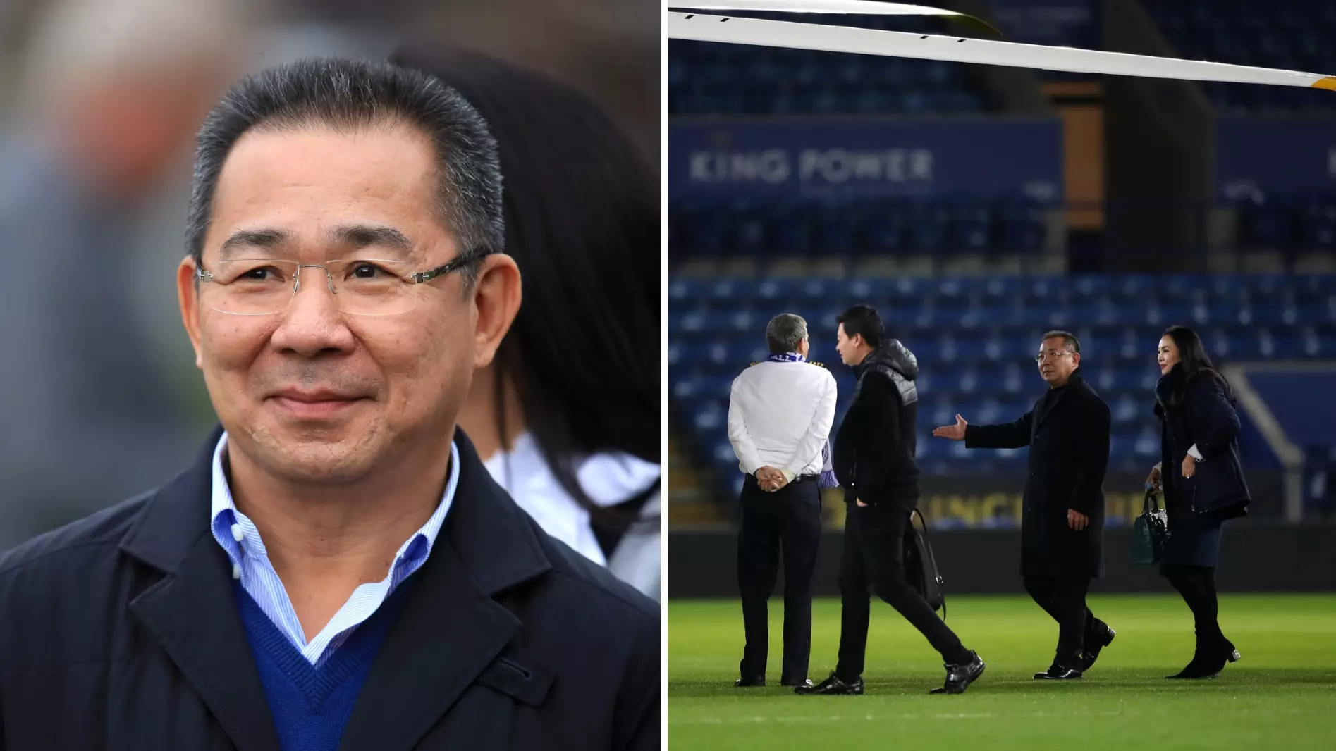Leicester City Owner Vichai Srivaddhanaprabha Reportedly On Board Crashed Helicopter