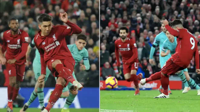 This Exact Moment Made Roberto Firmino An Incredible Amount Of Money