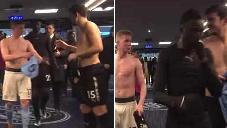 Watch: What Kevin De Bruyne Said To Harry Maguire In The Tunnel