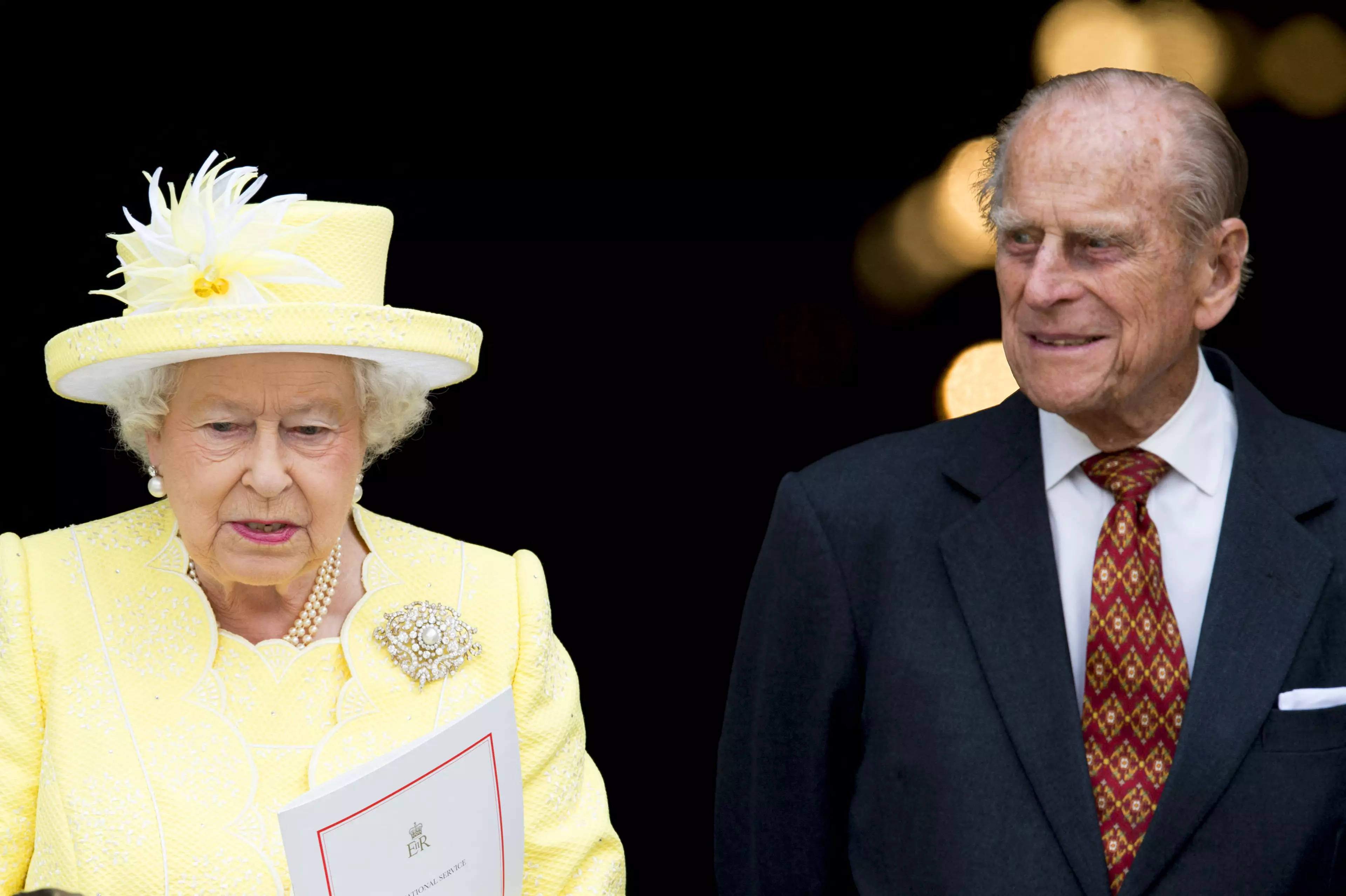 Prince Philip died with the Queen by his side (