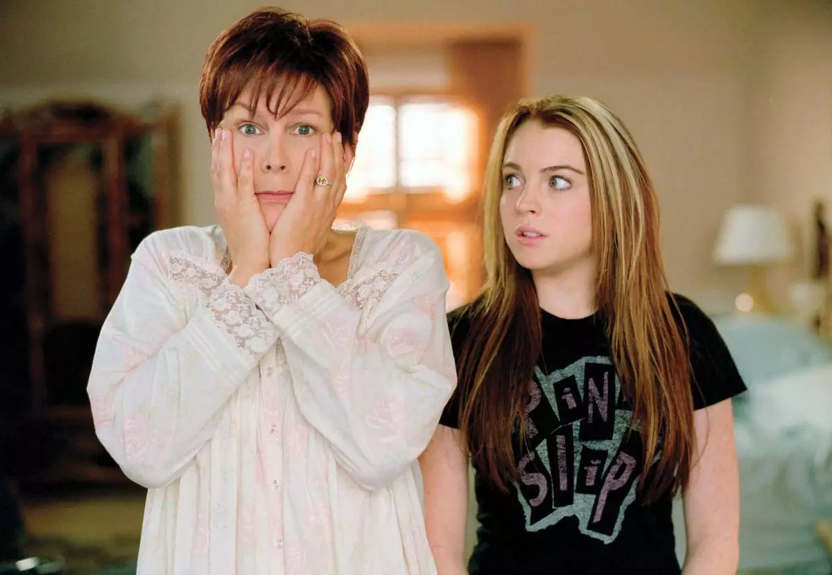 Fans have just noticed the most hilarious editing error in Freaky Friday (