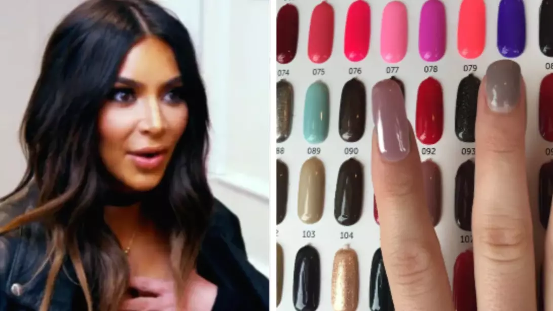 This Genius Hack For Picking A Nail Colour At The Salon Has Gone Viral