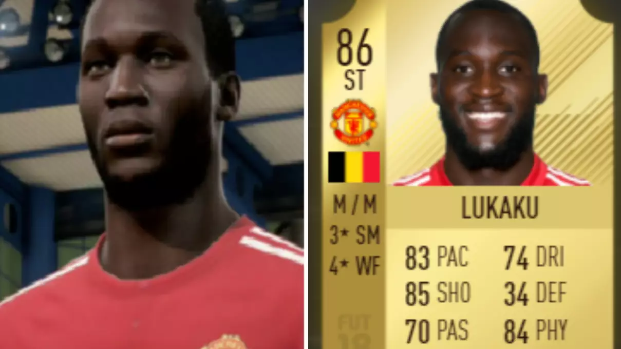 Romelu Lukaku Wants EA Sports To Change One Of His Stats On FIFA 18