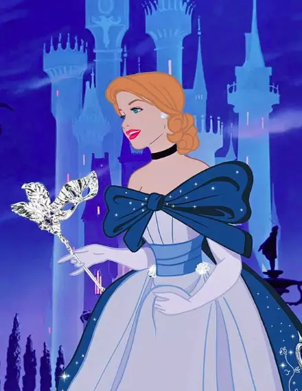 Cinderella's new look (