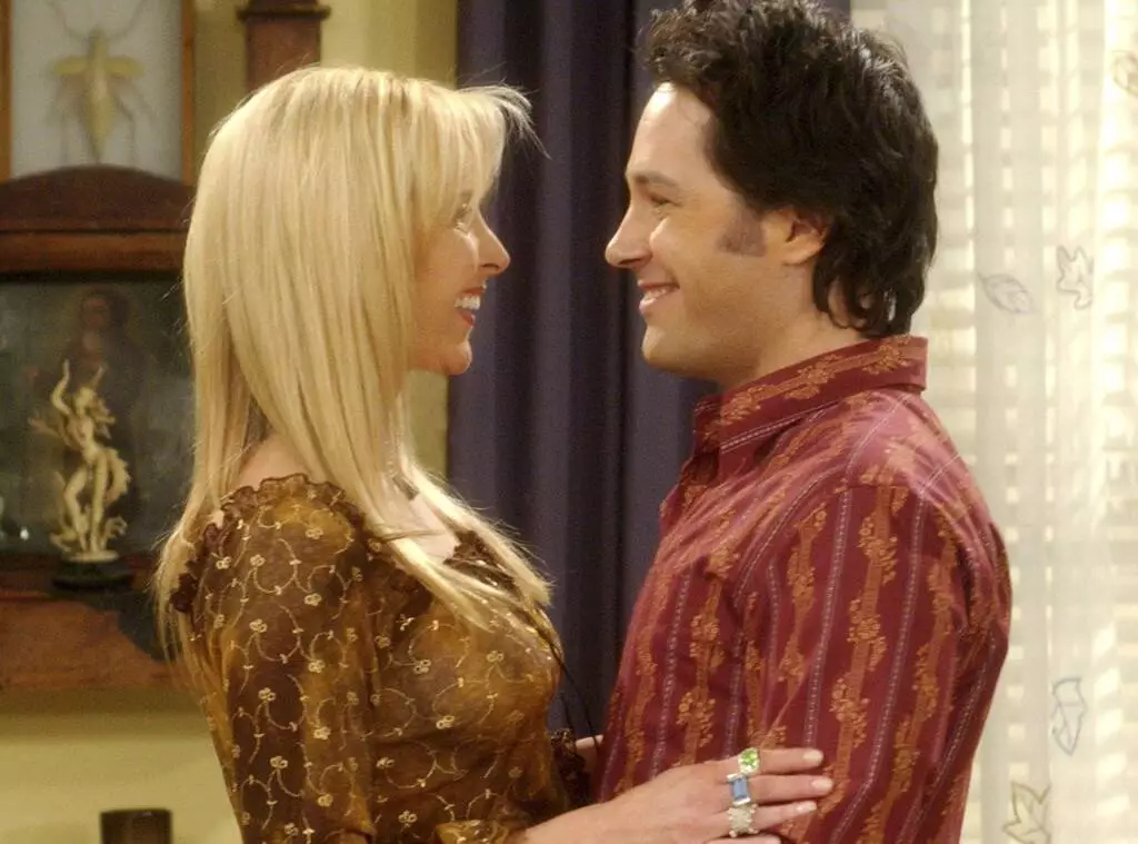 Rudd played Mike Hannigan, Phoebe's husband on 'Friends'.