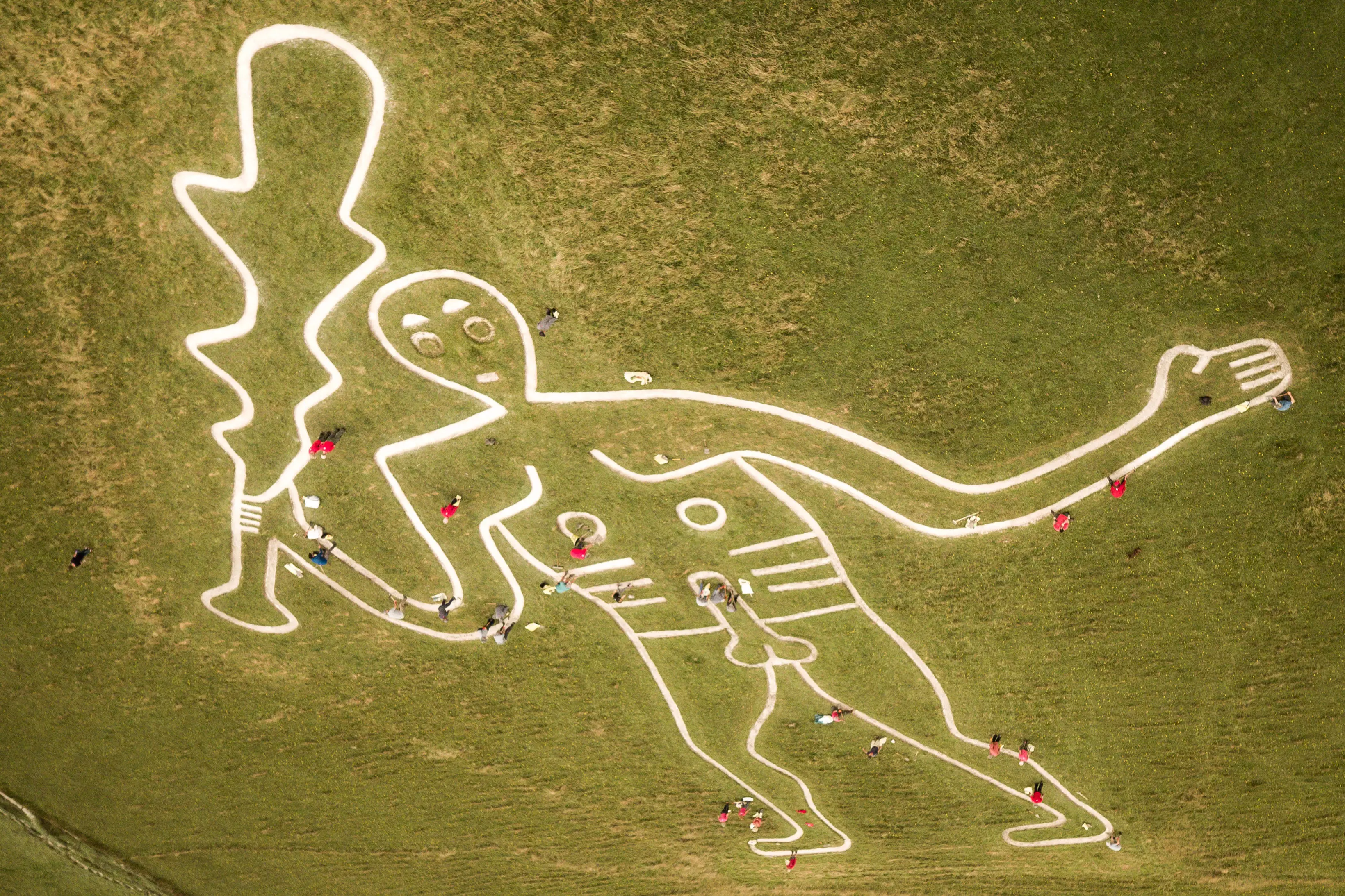 The Cerne Abbas Giant would certainly stand a chance.