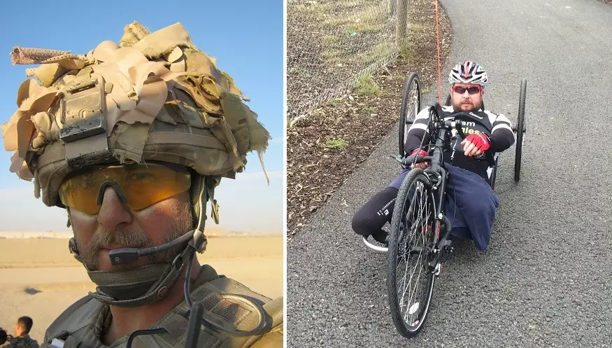 Soldier Who Lost Both Legs In Afghanistan Set To Hand-Cycle Epic Isle Of Man TT Course