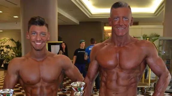 ​Bodybuilding Dad And His Son Are So Hench They Get Mistaken For Brothers