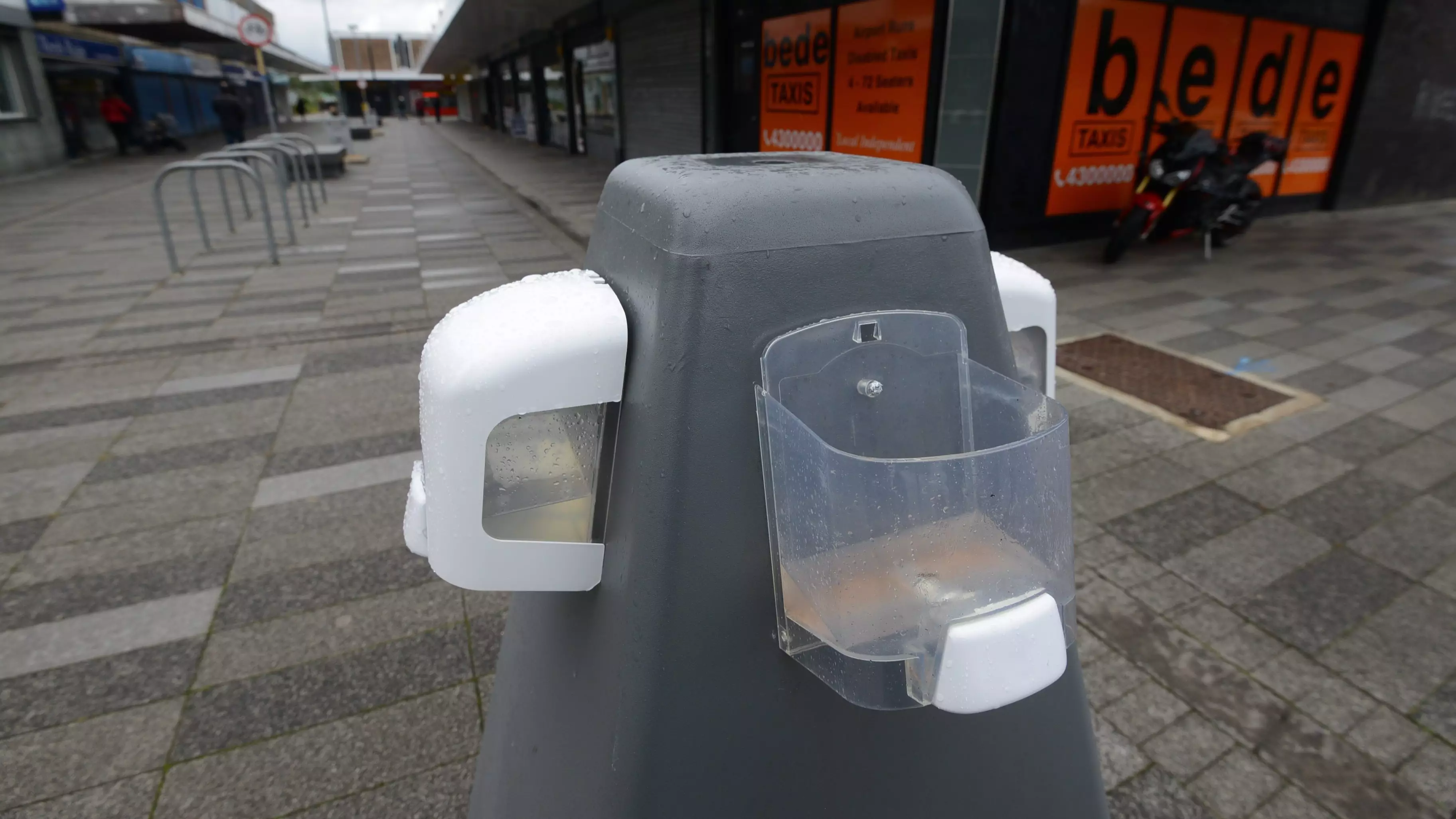 Vandals Smashing Up Hand Sanitiser Dispensers To 'Drink Alcohol Inside'
