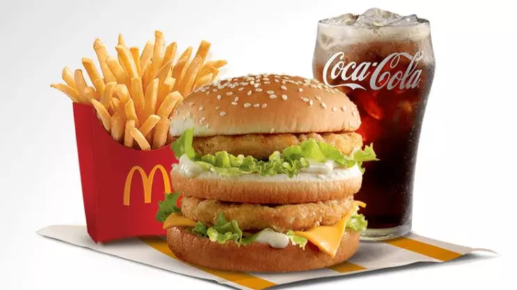 McDonald's Fan Explains How You Can Get A Chicken Mac