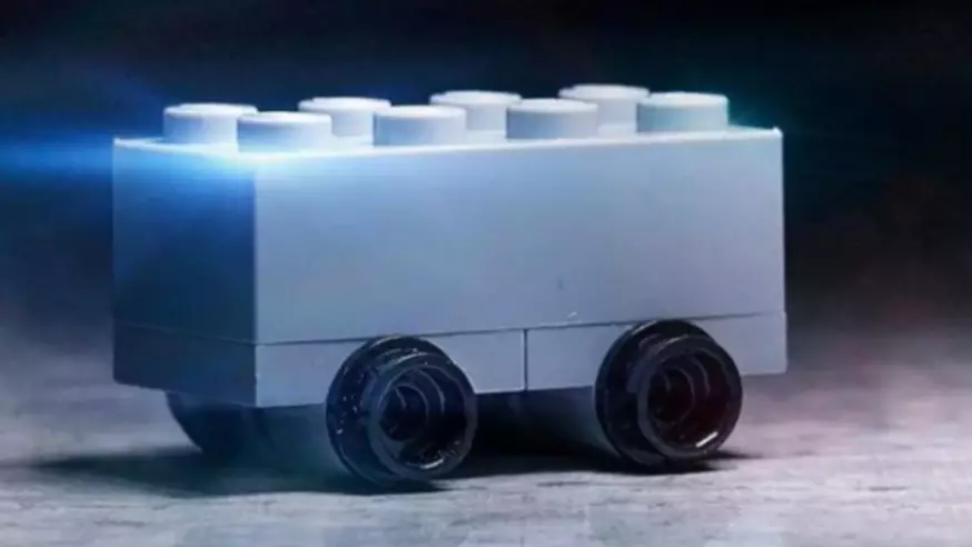 Lego Trolls Elon Musk's New Cybertruck 