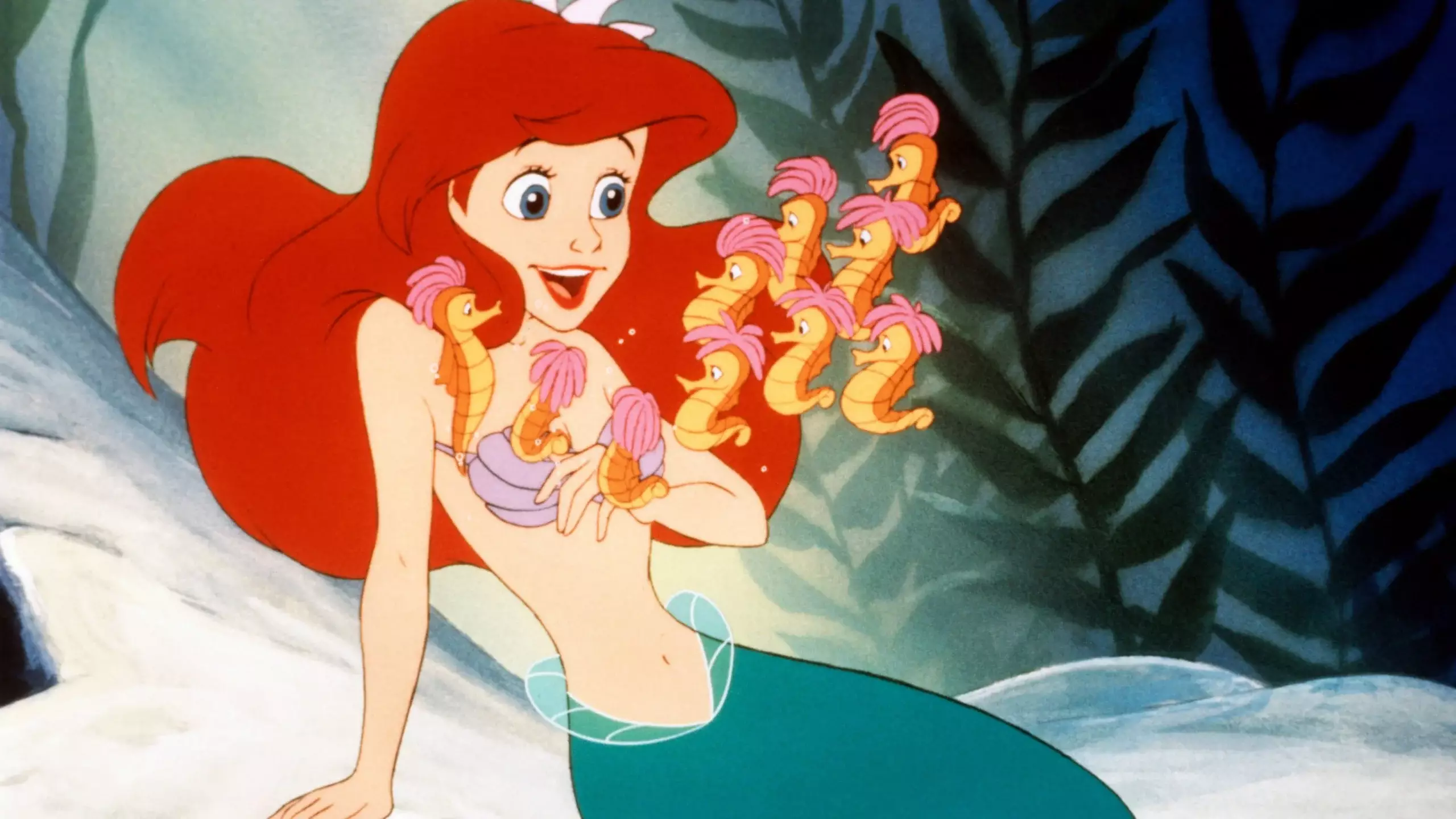 You'll have access to all the classics, such as 'The Little Mermaid' (