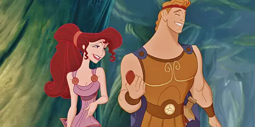 However, Hercules and Megara have a happy ending (