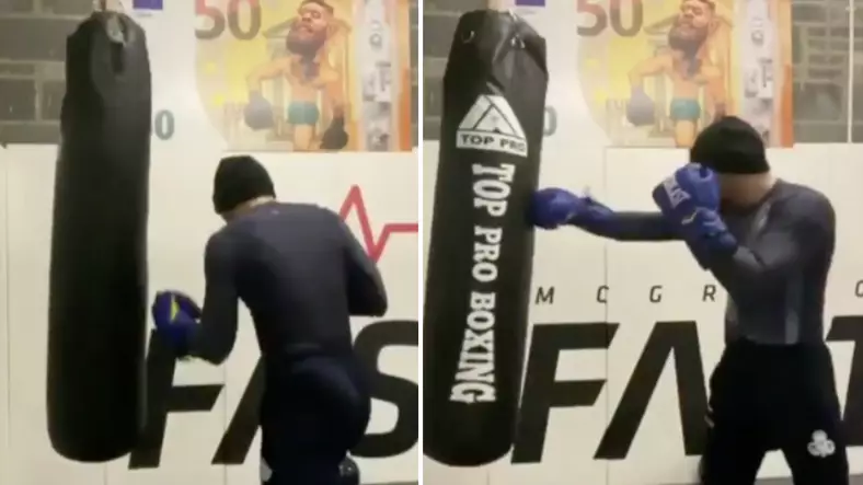 Conor McGregor Posts New Training Footage And Fans Are Absolutely Baffled By It