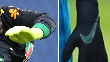 Nike Revolutionise Goalie Gloves Forever With Stunning New Design 