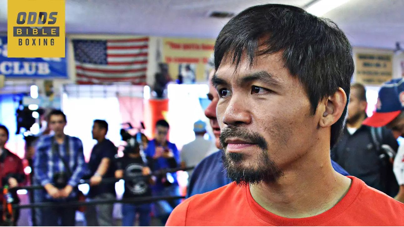 ODDSbible Boxing: Manny Pacquiao v Jeff Horn Betting Preview