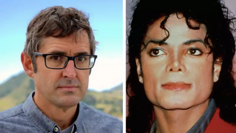 Louis Theroux Shares Very Strongly-Worded Tweet About Michael Jackson