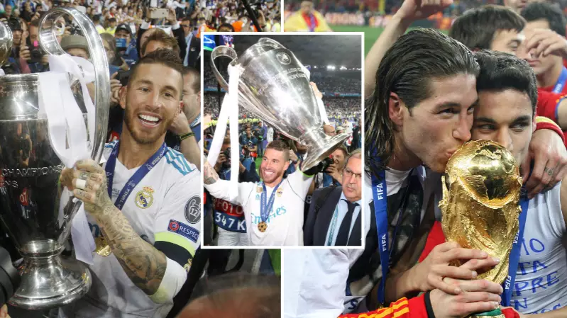 Sergio Ramos Named The Greatest Defender In Football History By Fans 