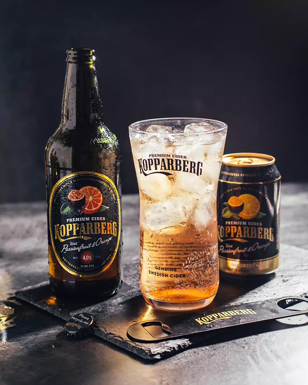 Kopparberg launched their passionfruit and orange flavoured gin in May last year and its popularity has led to a cider flavour (