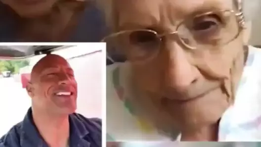 Dwayne Johnson Sends Tequila To 101-Year-Old But Advises Her To Sip It