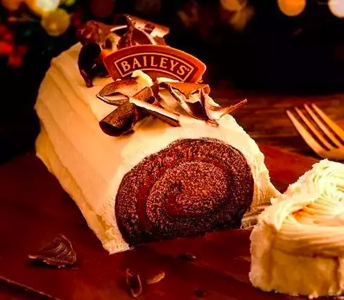 You can also try a Baileys Yule Log (