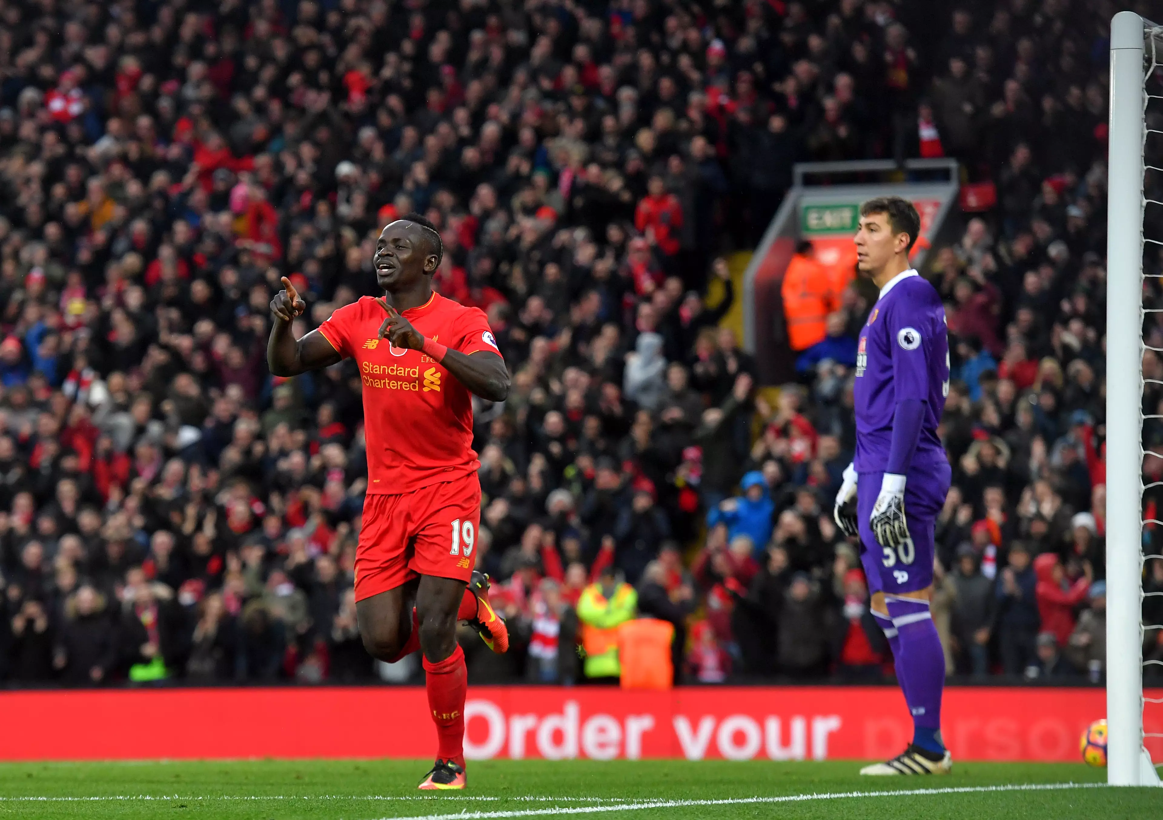 Mane is one of Jurgen Klopp's most important players. Image: PA Images