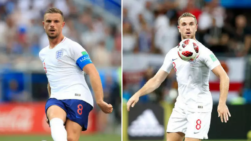 The Stat Which Shows How Vital Jordan Henderson Was To England's Brilliant World Cup Campaign