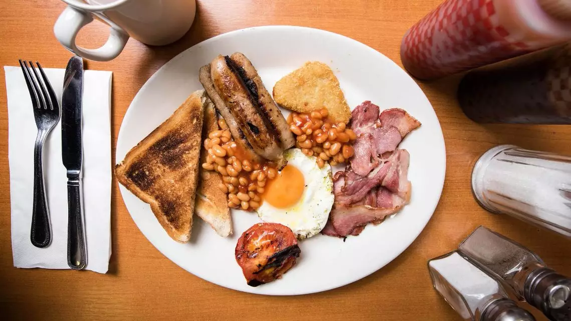 ​Greggs Trolls Us All With A Full English Bake