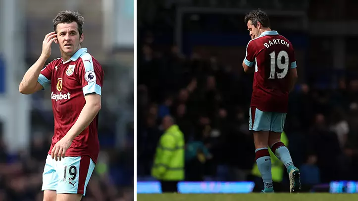 BREAKING: Joey Barton Suspended From Football For 18 Months