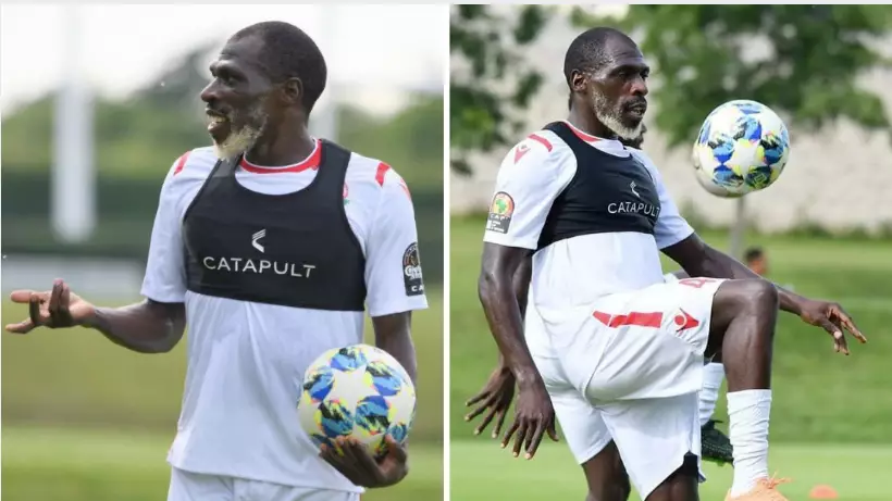 Kenyan Footballer Joash Onyango Is 26-Years-Old And It's Blowing People's Minds 