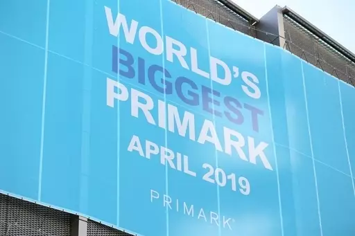 The world's biggest Primark is open in Birmingham.