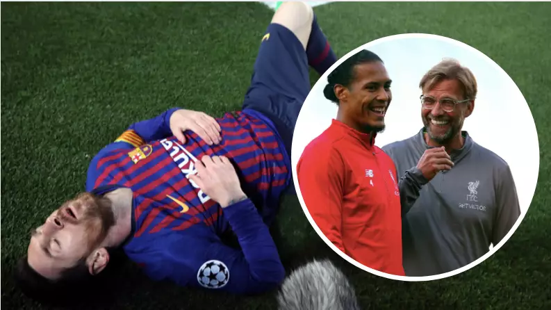 Virgil Van Dijk Explains How To Deal With 'Best Player In The World' Lionel Messi