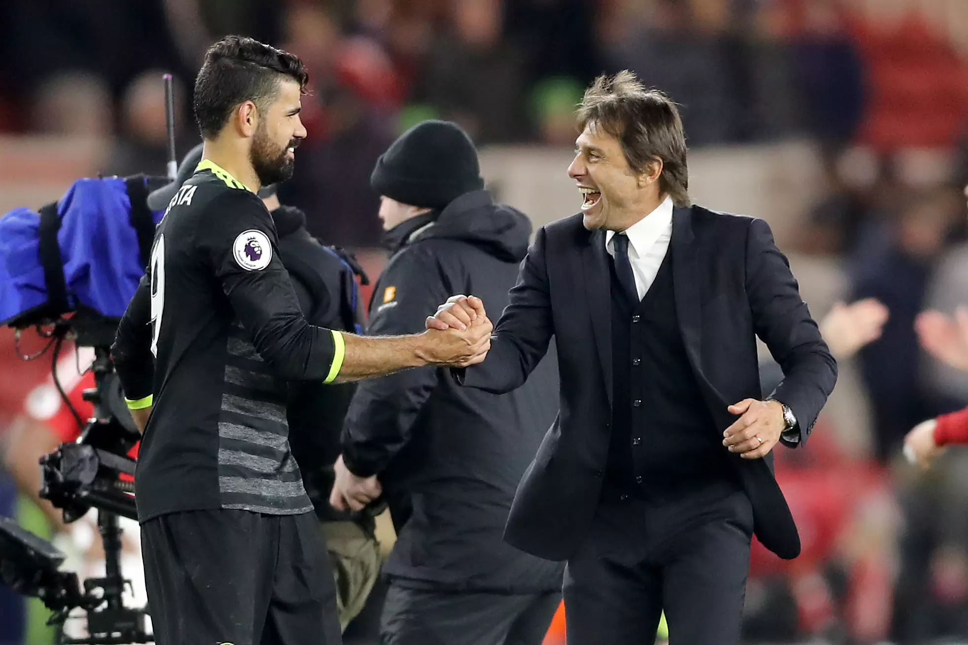 Antonio Conte Explains Why He Lets Diego Costa Drink Beer