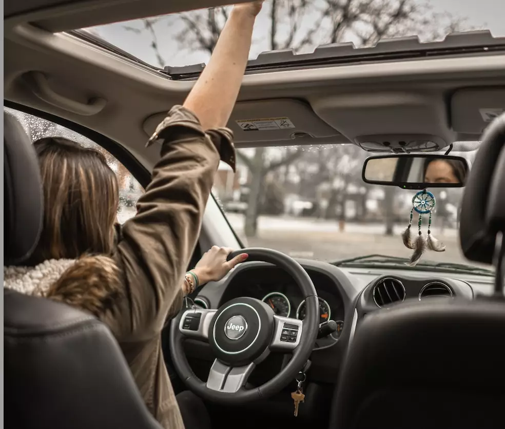 Drivers could receive a fine of up to £5,000 for singing and dancing to Christmas music while driving (