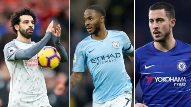 Salah, Hazard And Sterling Have Recorded The Most Points On Fantasy Premier League 