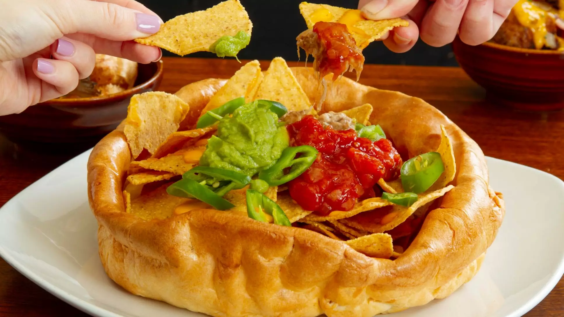 People Aren't Happy About Toby Carvery's Nacho Filled Yorkshire Pudding 