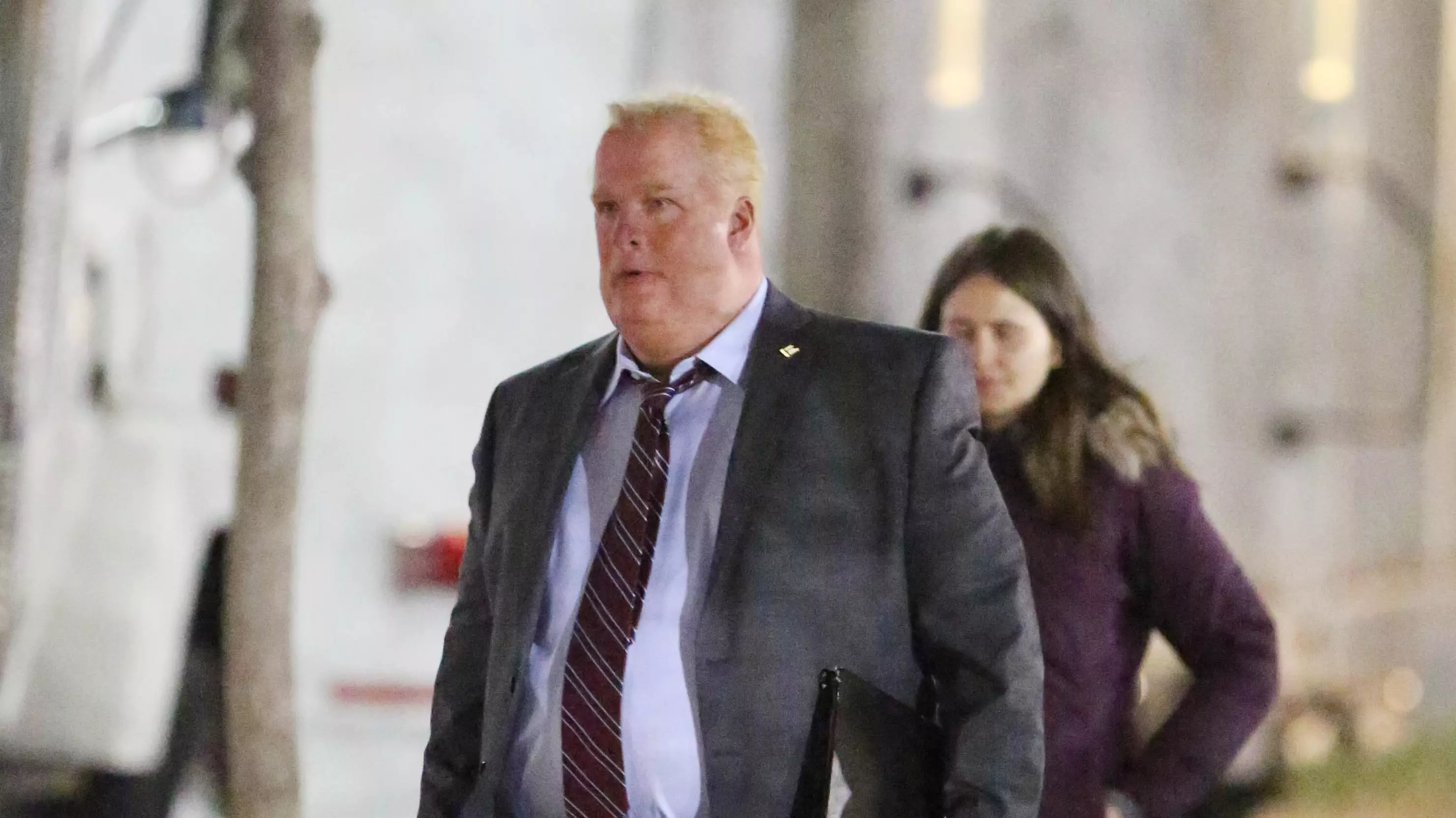​Damien Lewis Looks Completely Unrecognisable As Rob Ford In New Film