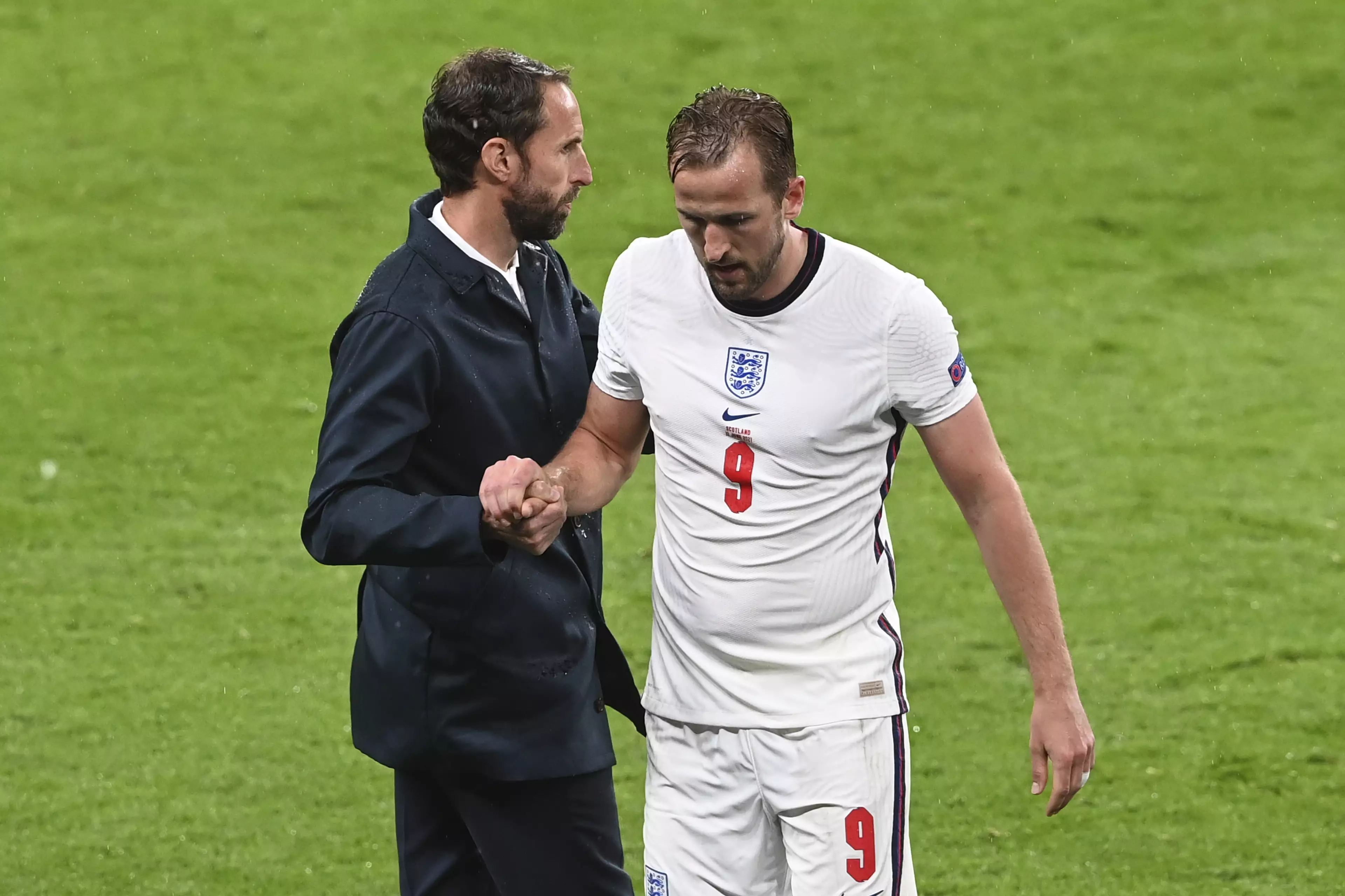 Southgate is backing Kane to come good. Image: PA Images