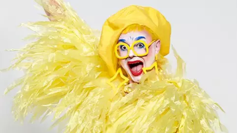 RuPaul's Drag Race UK Viewers Shook As Ginny Lemon Walks Off And Quits Mid Lip-Sync