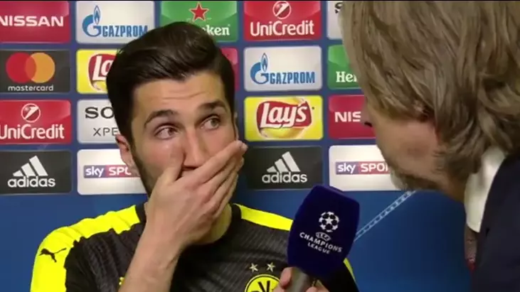 WATCH: Nuri Sahin Give Hugely Emotional Interview After Dortmund's Defeat