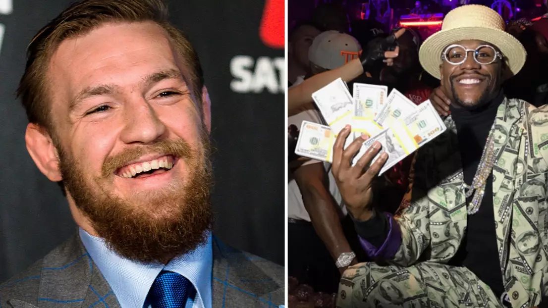 Conor McGregor Posts Typically Brilliant Tweet After Agreeing To Fight Floyd Mayweather