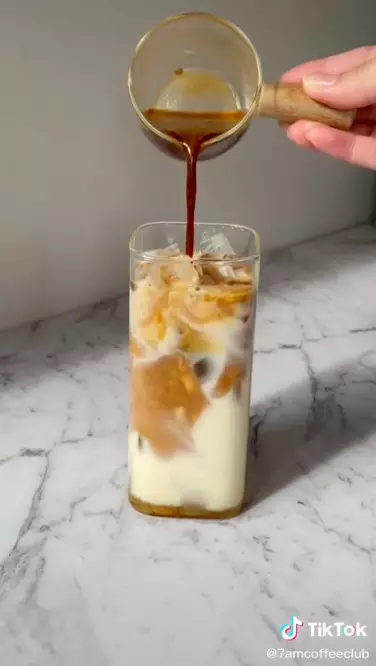 The Biscoff Iced Coffee has gone down a storm online (