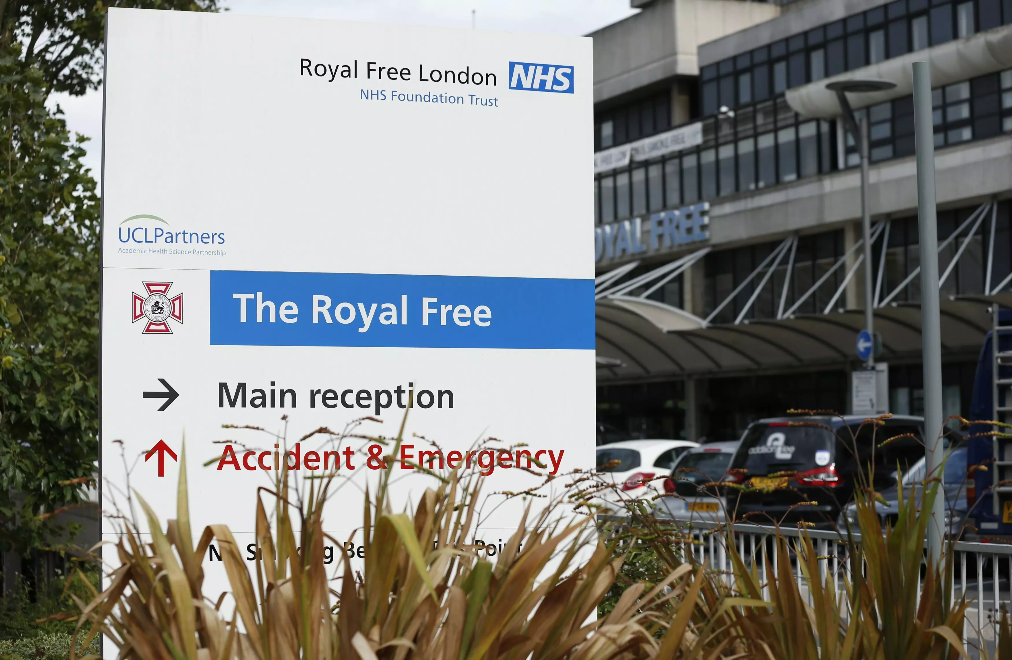 Royal Free hospital