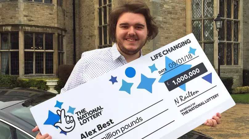EuroMillions: 21-Year-Old From County Durham Wins £1m On National Lottery