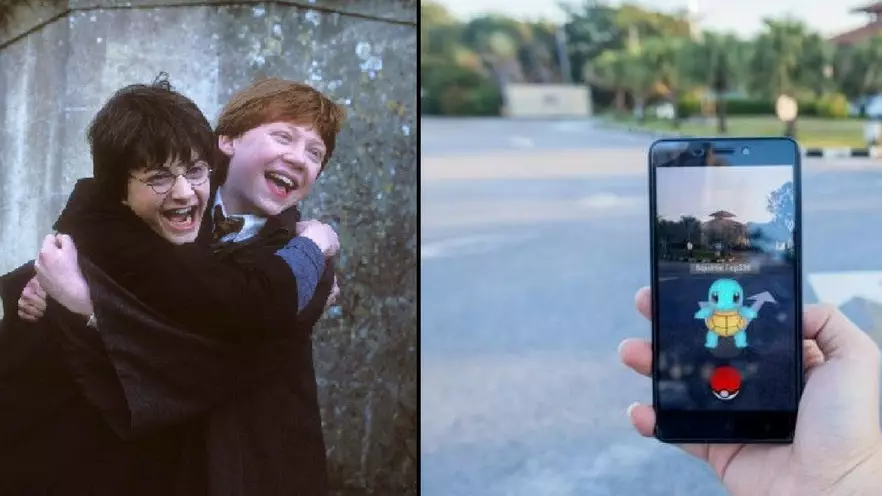 A Harry Potter Version Of Pokémon Go Is Set To Be Released