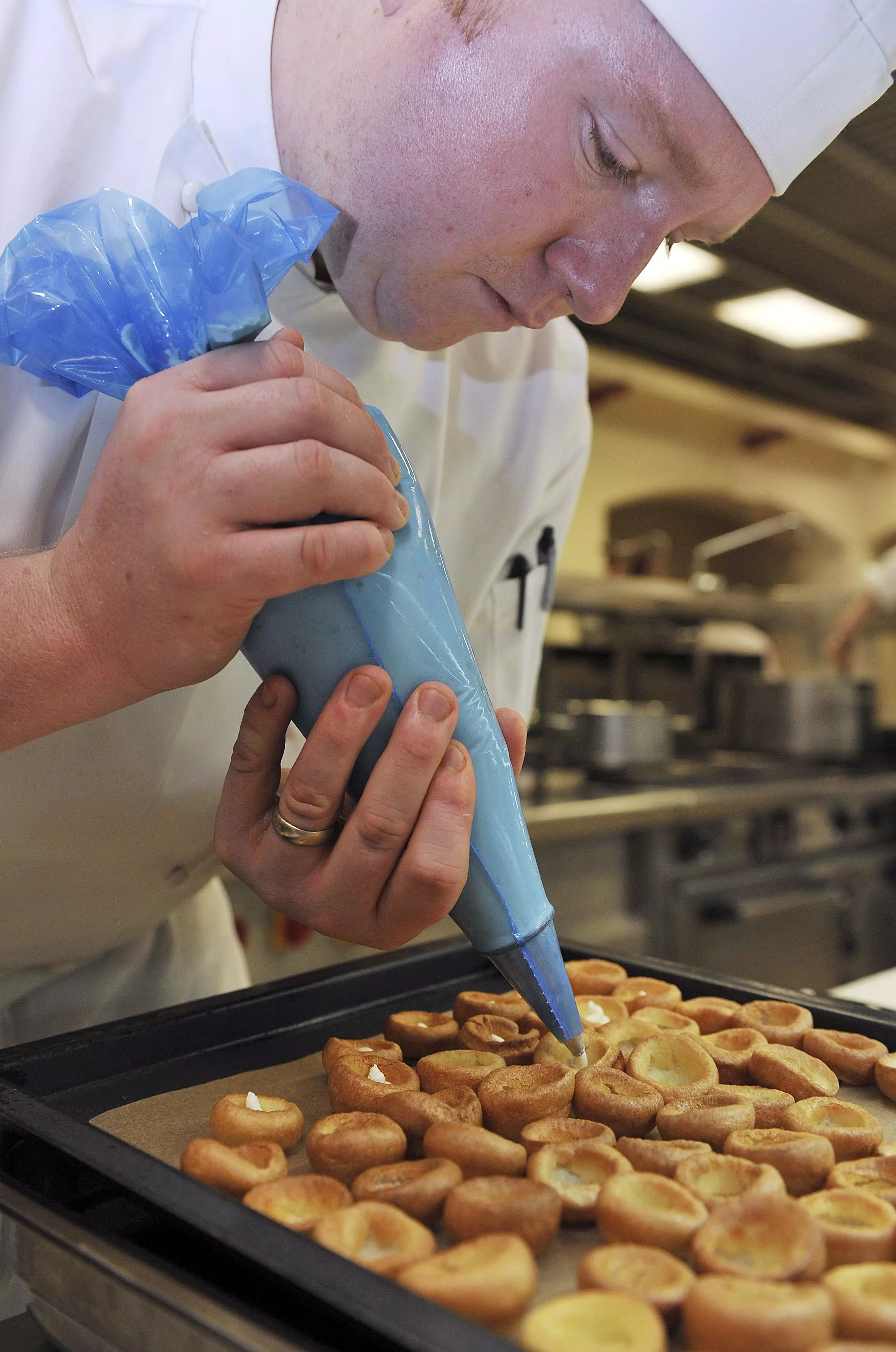 Yorkshire pudding pros will be offering tastes of their delights from around the world (