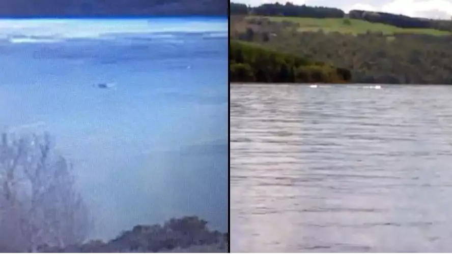 Woman Claims To Capture Nessie On Loch Ness Webcam